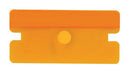 AES Poly Razor Blades, Pack of 100