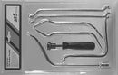 ATD Tools 7 Pc. Drum Brake Tool Set