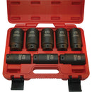 ATD Tools 8 Pc. 12 Point Axle/Spindle Nut Socket Set