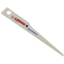 Lenox Tools Air Saw Blades, 4" x 1/2" x .025", 18 TPI, 5 Pack