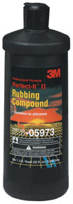 3M Perfect-It Rubbing Compound 05973 1 Quart