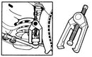 OTC Tools & Equipment Outer Tie Rod Remover