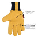 Kinco - Premium Leather Work and Ski Gloves, Heatkeep Insulation, (1927KW)