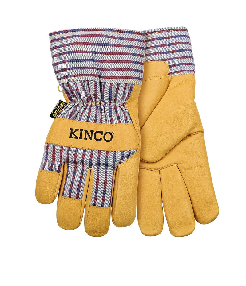 Kinco - Premium Leather Work and Ski Gloves, Heatkeep Insulation, (1927)