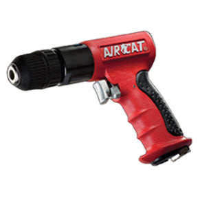 AIRCAT 3/8” Composite Quiet Reversible Drill with Jacobs® Chuck