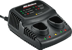 AC Delco 30 Minute Fast Charger with 2 Ports