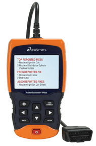 AutoScanner Plus CodeConnect with ABS and Airbag Coverage