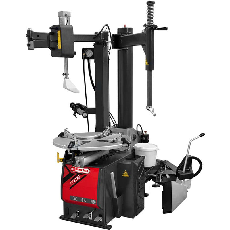 Accu-turn 28" Clamping Tire Changer, Air Powered