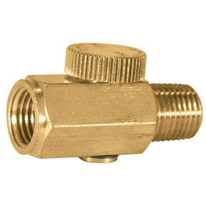 AES Industries 1/4"Brass Regulator