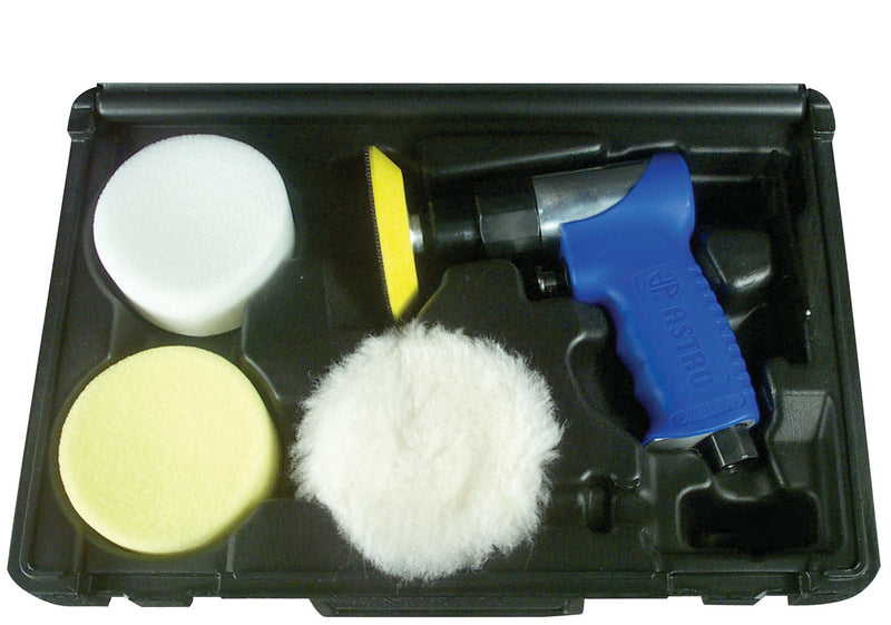 Astro Pneumatic 3" Mini Air Polishing Kit