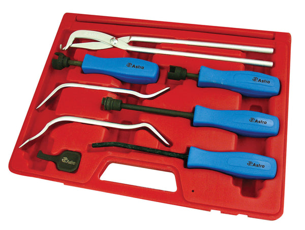 Astro Pneumatic 8 Pc. Professional Brake Tool Set