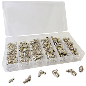 ATD Tools 110 Pc. SAE Hydraulic Grease Fitting Assortment