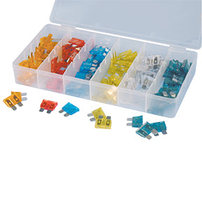 ATD Tools 120 Pc. ATC Car Fuse Assortment