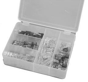 ATD Tools 100 Pc. Mini Car Fuse Assortment