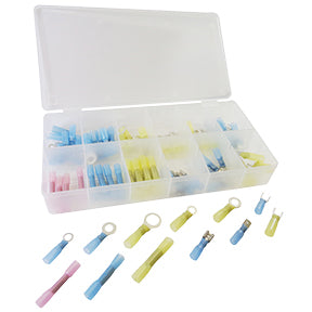 ATD Tools 75 Pc. Heat Shrinkable Terminal Assortment