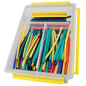 ATD Tools 235 Pc. Heat Shrink Tube Assortment