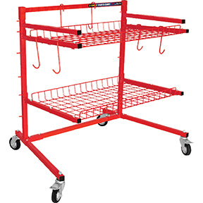 ATD Tools 2-Shelf Parts Cart
