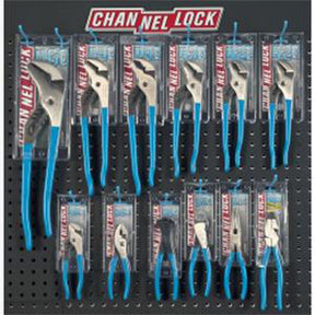 Channellock PLIERS DISPLAY 24PC TECH NICIAN'S