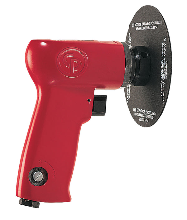 Chicago Pneumatic Hi Speed Sander, 5"