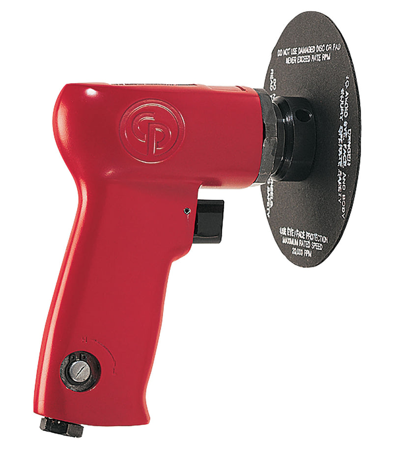 Chicago Pneumatic Hi Speed Sander, 5"