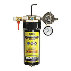 DeVilbiss CamAir® QC3 Desiccant Filter and Dryer Unit