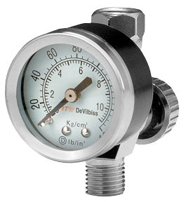 DeVilbiss Air Adjusting Valve with Control Gauge