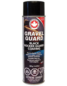 Dominion Sure Seal Gravel Guard® Rocker Guard Coating, Black, 14.29 oz.