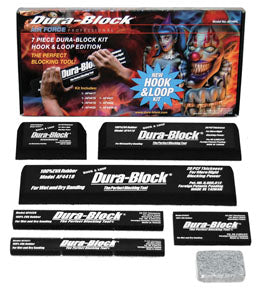 Dura-Block 7PC Hook and Loop Block set with Soap