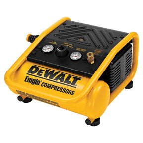 DeWalt 0.3 HP 1 Gallon Oil-Free Hand Carry Trim Air Compressor