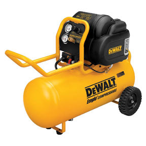 DeWalt 1.6 HP 15 Gallon Oil-Free Wheeled Air Compressor