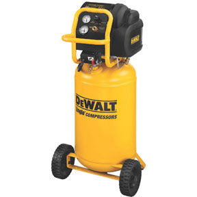 DeWalt 1.6 HP 15 Gallon Oil-Free Wheeled Portable Workshop Air Compressor