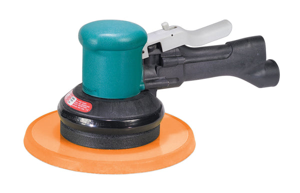 Dynabrade 8" Dia. Two-Hand Gear-Driven Sander, Non-Vacuum