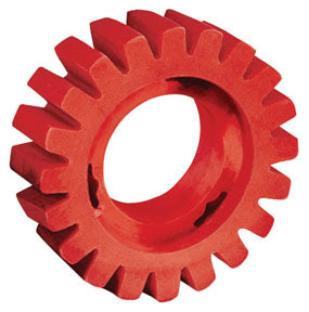 Dynabrade Red-Tred™ Eraser Wheel - 4” Dia. X 3/4” Wide