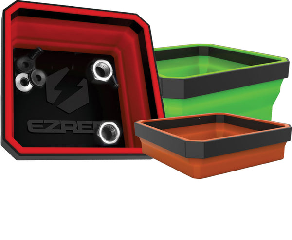 E-Z Red Collapsible Magnetic Trays