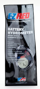 E-Z Red Battery Hydrometer