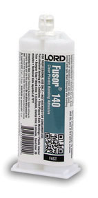 Lord Fusor Clear Plastic Structural Installation Adhesive (Fast-Set), 1.7 oz.