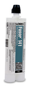 Lord Fusor Clear Plastic Structural Installation Adhesive (Fast-Set), 7.1 oz.