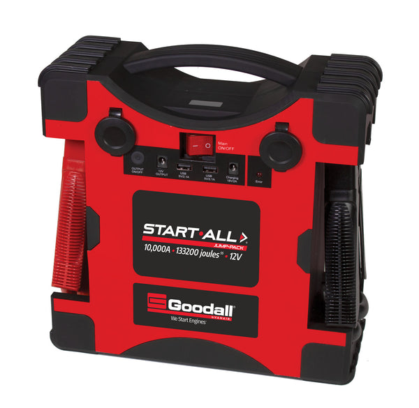 Goodall Start All Jump Pack® 10,000A 12V