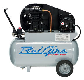 BelAire 5 HP 20-Gallon Single Stage Electric Portable Air Compressor