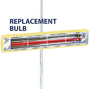 Infratech 120V Replacement Element E-SR-2-120, 32"