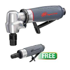 Ingersoll Rand Angle Die Grinder w/FREE Straight Die Grinder