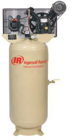 Ingersoll Rand 5HP 230/1 2340L5-V Two Stage Cast Iron Air Compressor