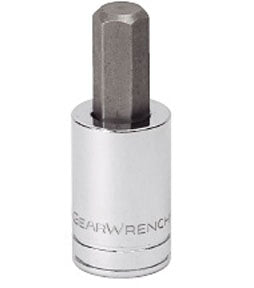 GearWrench 3/8" Dr. Hex Bit Socket, 2mm