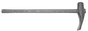 Ken-Tool 30" Wood Handled Duck-Billed Bead Breaking Wedge