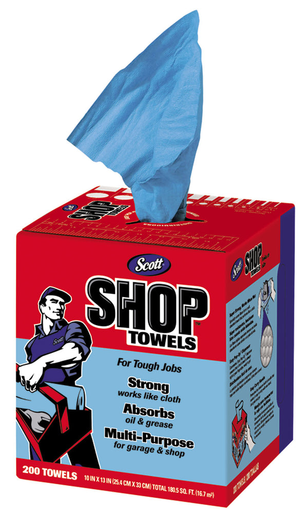 Kimberly-Clark Scott® Shop Towels with Pop-Up® Box
