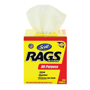 Kimberly-Clark Scott® Rags in a Box