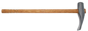 Ken-Tool 30" Wood Handled Duck-Billed Bead Breaking Wedge