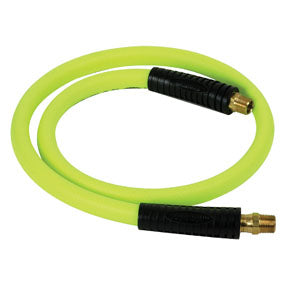 Legacy Manufacturing Company 1/2” x 4’ Flexzilla® ZillaGreen™ Ball Swivel Whip Hose