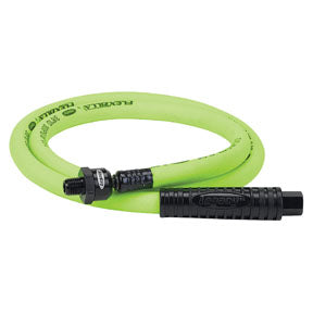 Legacy Manufacturing Company 3/8” x 4’ Flexzilla® ZillaGreen™ Ball Swivel Whip Hose