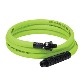 Legacy Manufacturing Company 3/8” x 6’ Flexzilla® ZillaGreen™ Ball Swivel Whip Hose